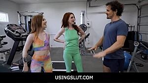 एरिया कार्सन और मैडी कोलिन्स की विशेषता वाले फ्रीयूज फेटिश वीडियो के साथ किसी भी समय सेक्स